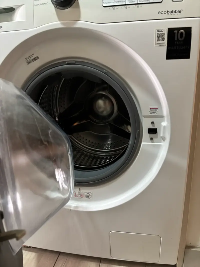 Lavadora/Secadora Samsung EcoBubble blanca - 2