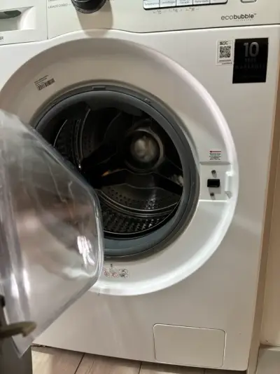 Lavadora/Secadora Samsung EcoBubble blanca - miniatura 2