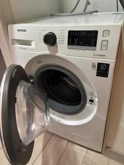 Lavadora/Secadora Samsung EcoBubble blanca - miniatura 4