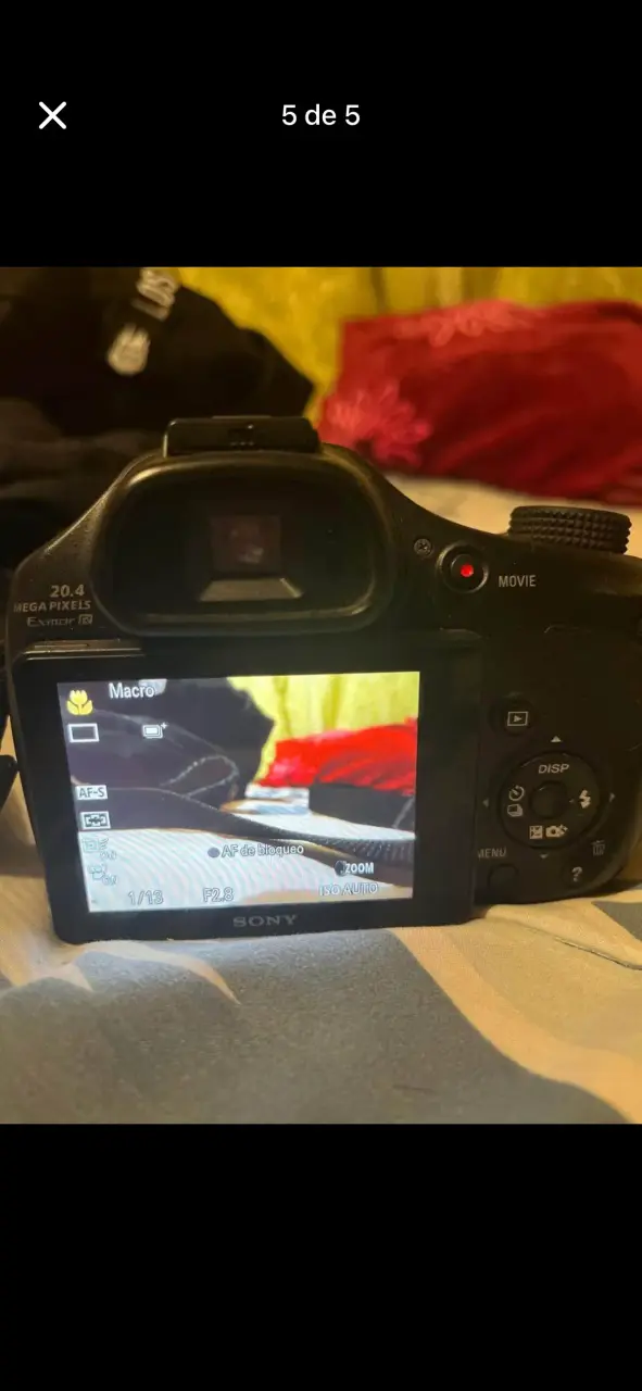 Cámara Sony 20.4 MP función video - 1