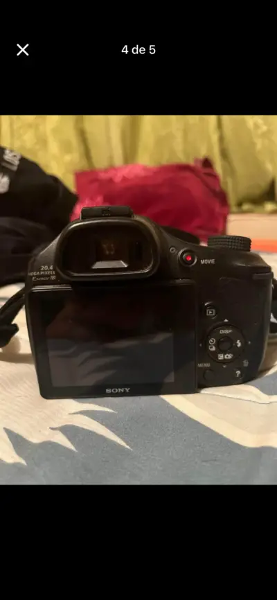 Cámara Sony 20.4 MP función video - miniatura 2
