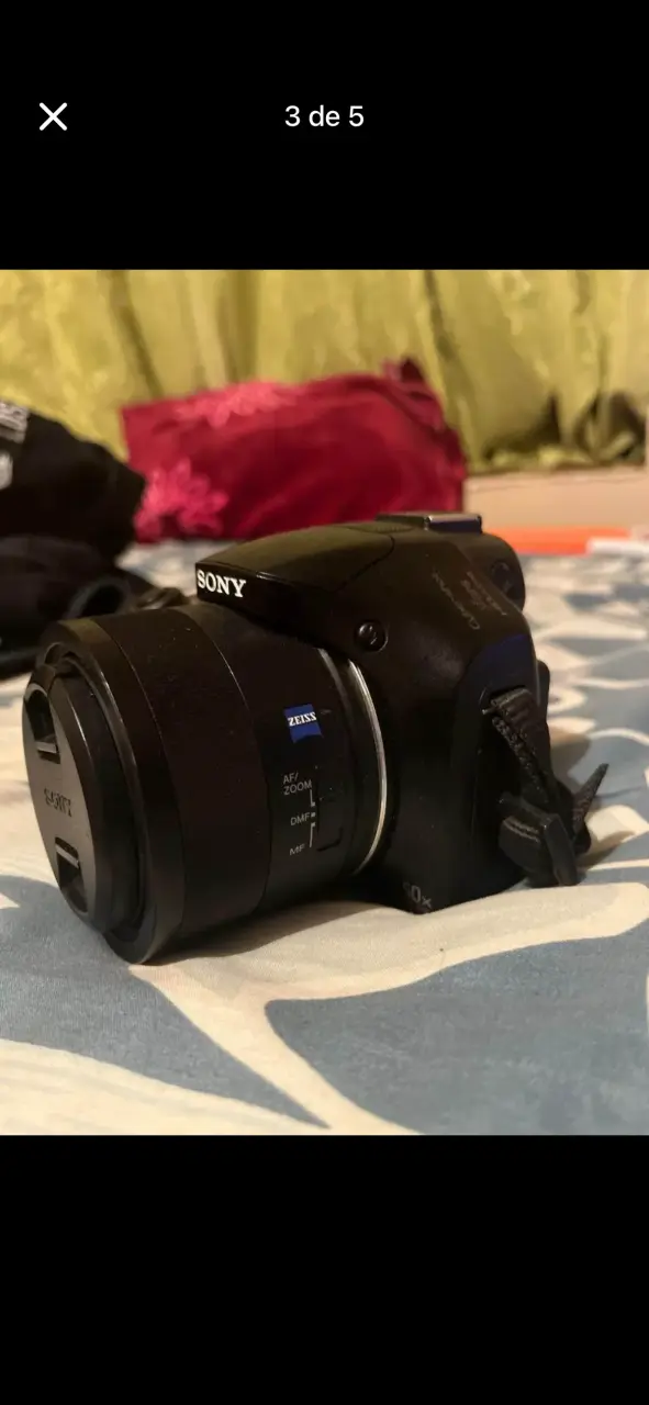 Cámara Sony 20.4 MP función video - 3