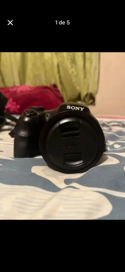 Cámara Sony 20.4 MP función video - miniatura 4