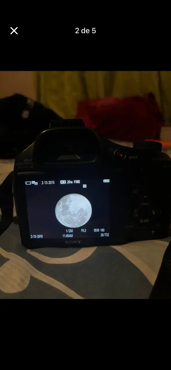 Cámara Sony 20.4 MP función video - 5