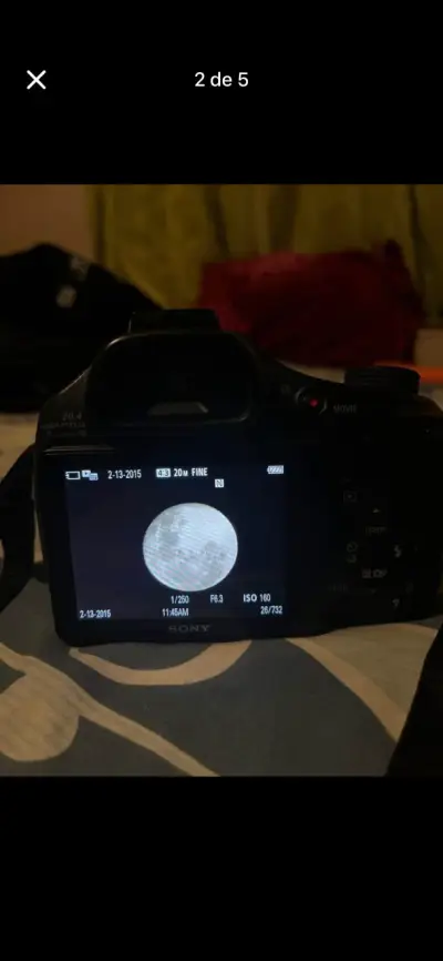 Cámara Sony 20.4 MP función video - miniatura 5