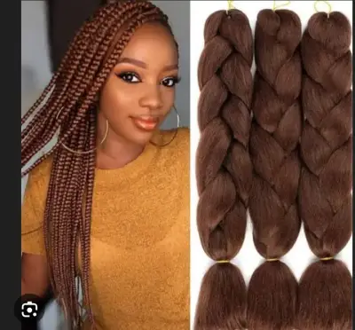 Extensiones kanekalon  Premium - miniatura 2