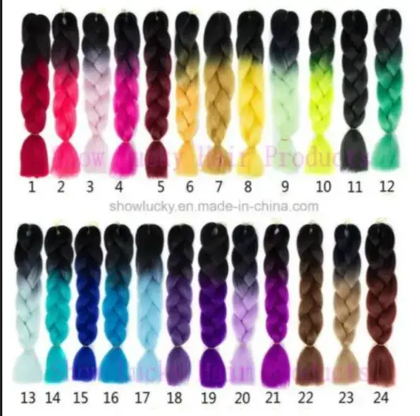 Extensiones kanekalon Premium - 3