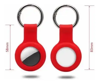 Funda Llavero para AirTag + Lámina Hidrogel - miniatura 3