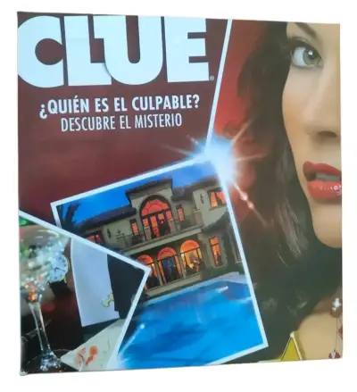Juego de mesa Clue - miniatura 2