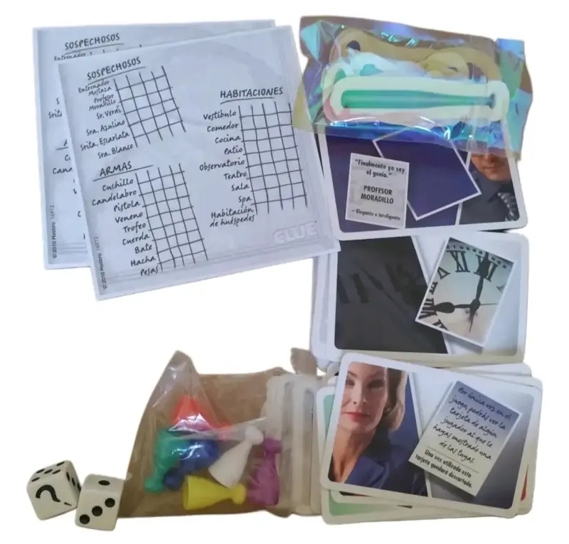 Juego de mesa Clue - 3