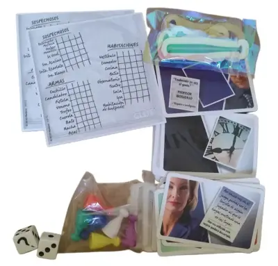 Juego de mesa Clue - miniatura 3