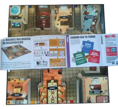 Juego de mesa Clue - miniatura 4