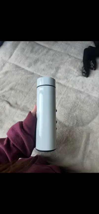 Termo blanco portátil - miniatura 1