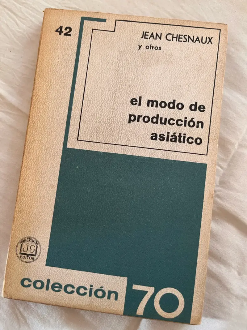 Libro El modo de producción asiático - 1