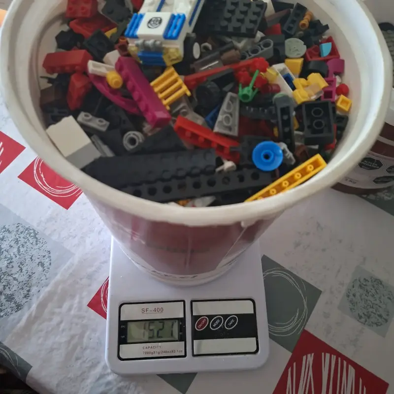 Lote de piezas LEGO mixtas - 2