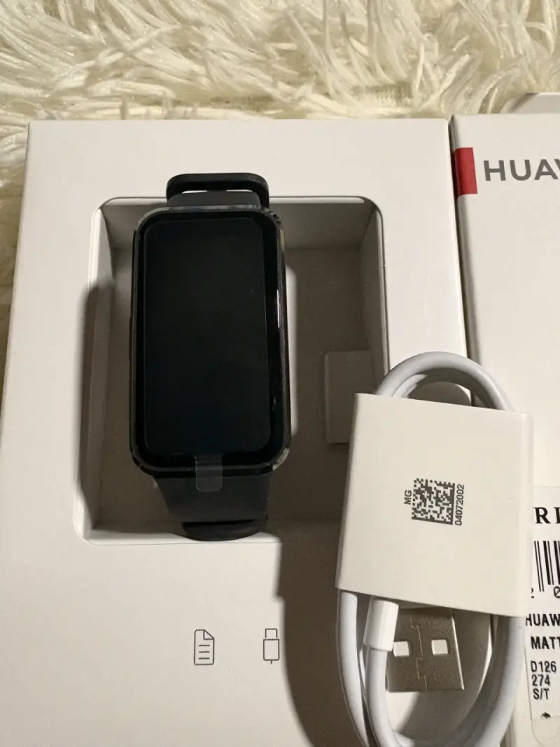 Smartwatch Huawei negro en caja - 2