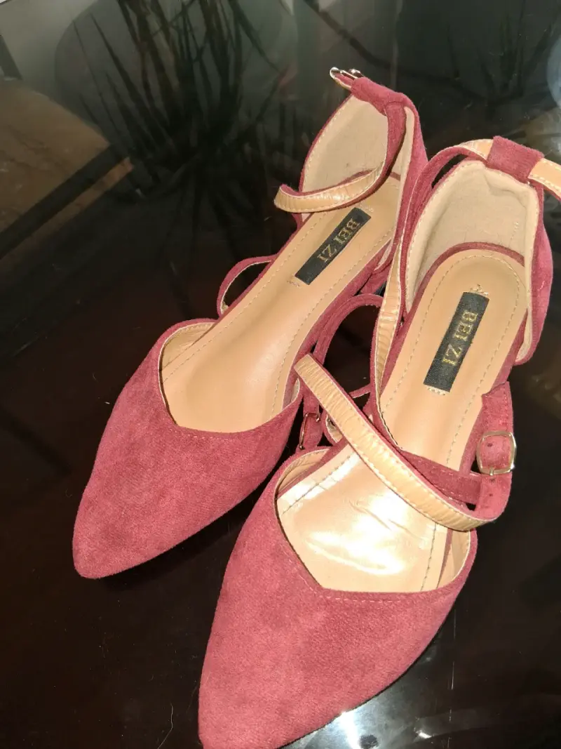 Zapatos taco color suela - 3