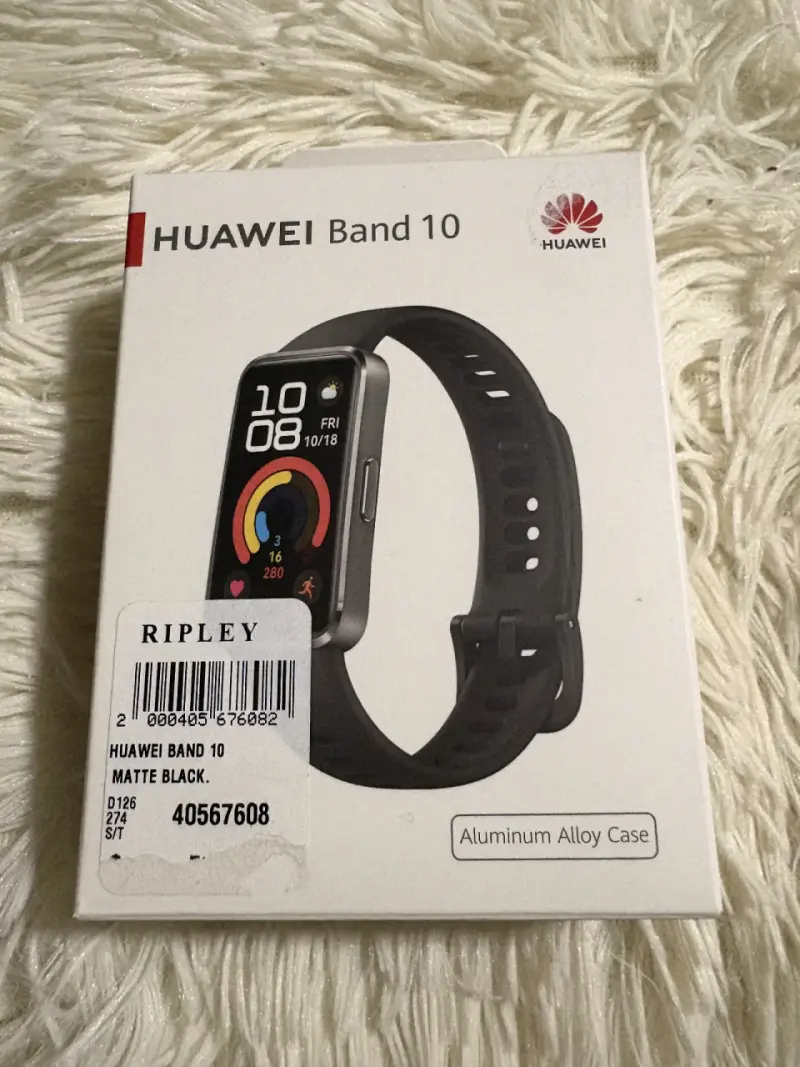 Smartwatch Huawei negro en caja - 3