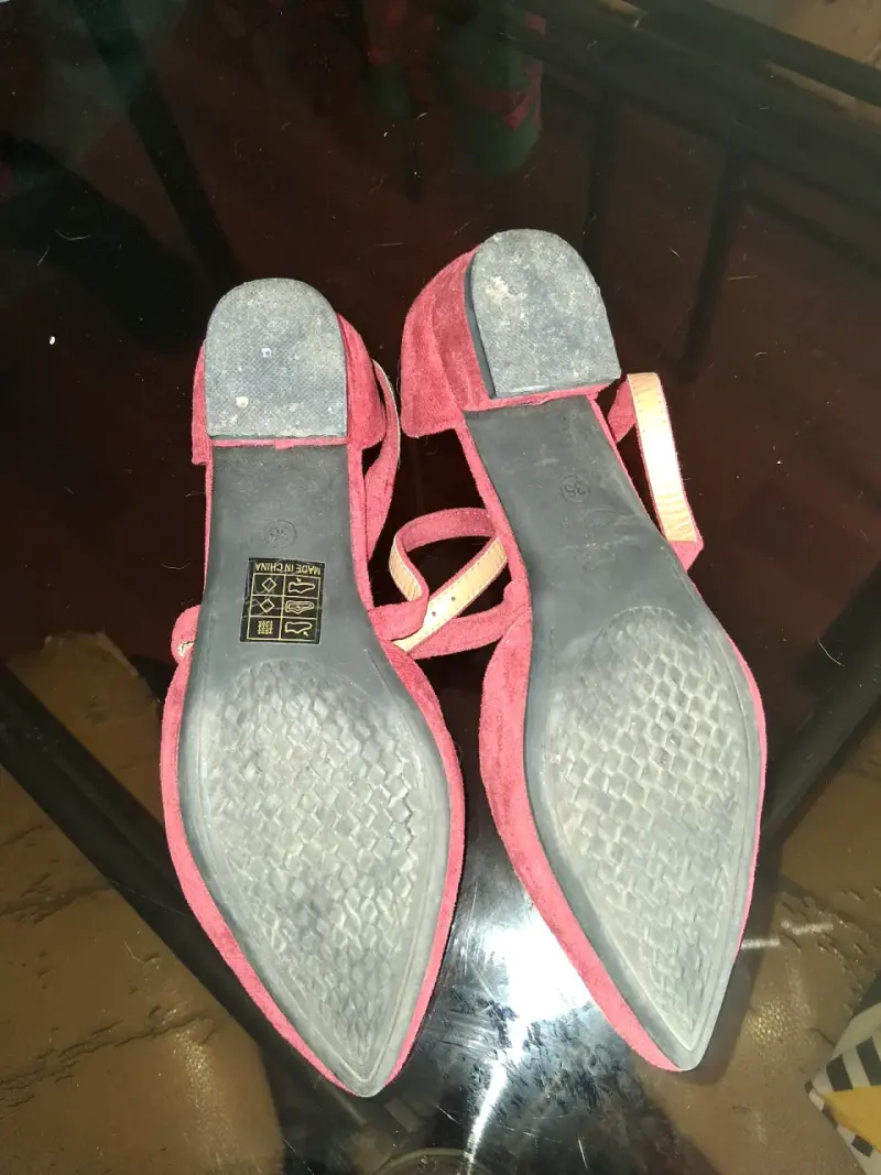 Zapatos taco color suela - 4