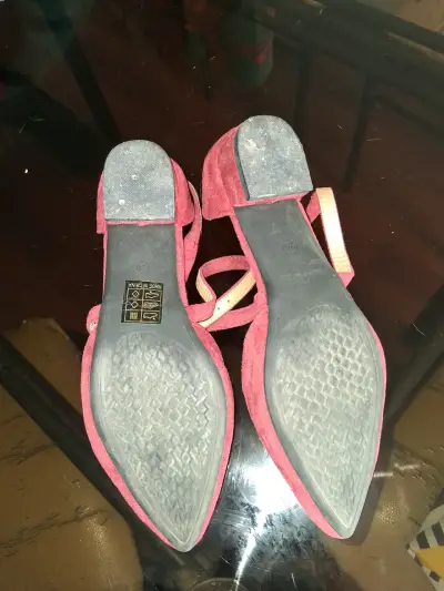 Zapatos taco color suela - miniatura 4