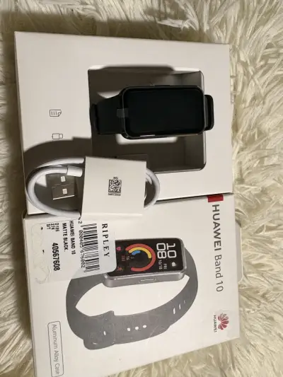 Smartwatch Huawei negro en caja - miniatura 4