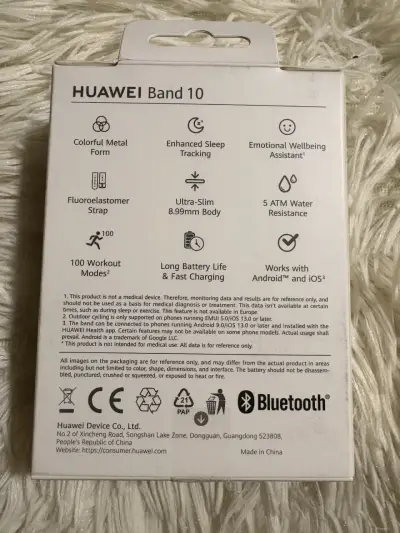 Smartwatch Huawei negro en caja - miniatura 5