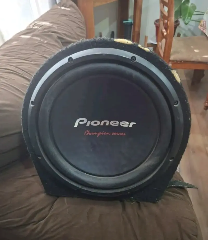 Subwoofer Pioneer Champion Series - 1