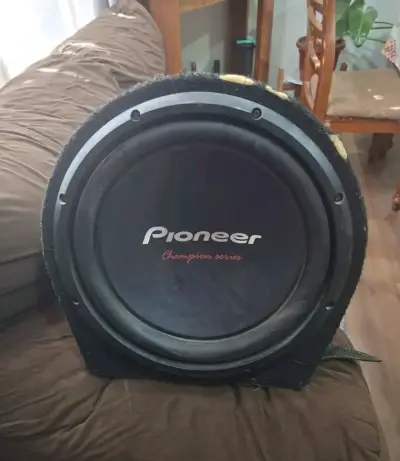 Subwoofer Pioneer Champion Series - miniatura 1