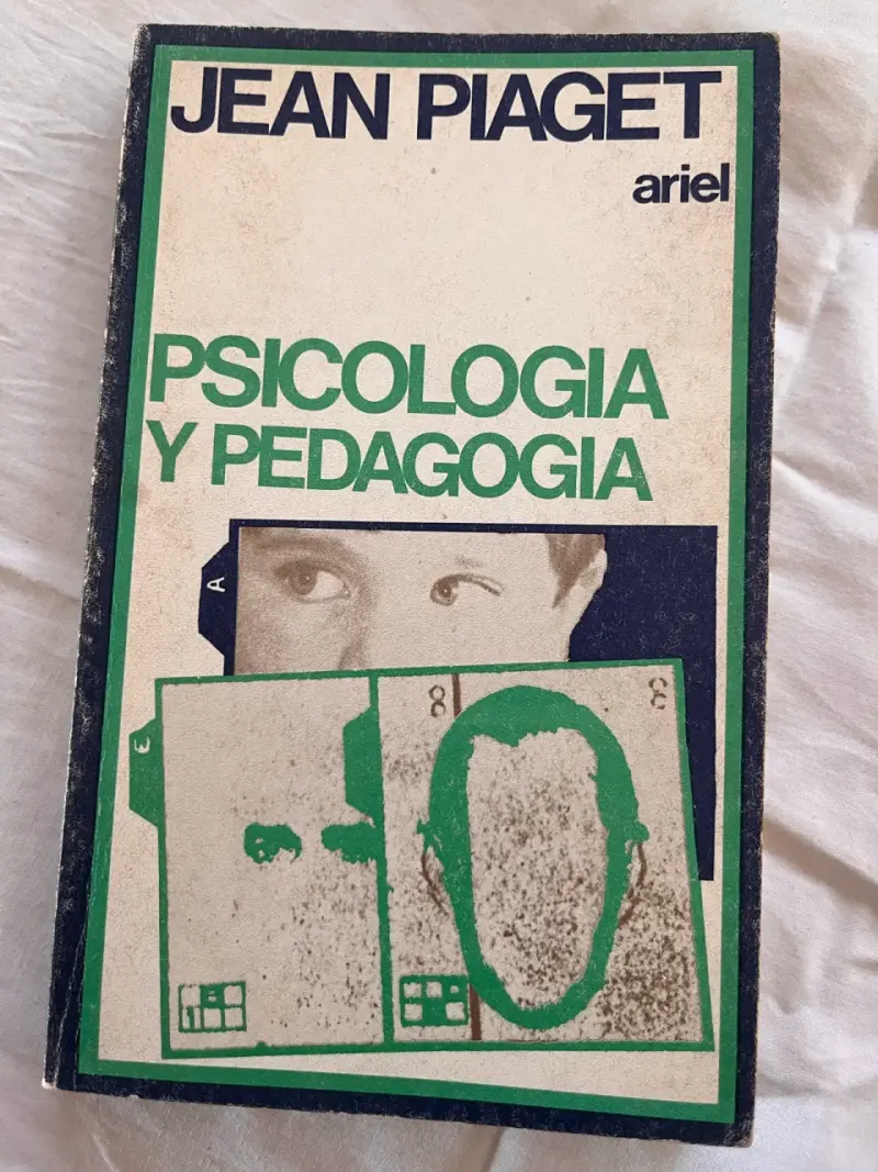 Libro Psicología y Pedagogía de Jean Piaget - 1