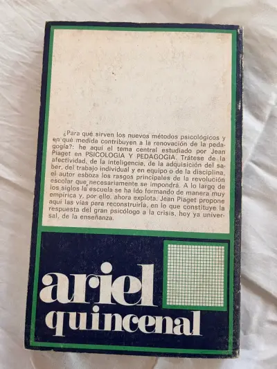 Libro Psicología y Pedagogía de Jean Piaget - miniatura 2