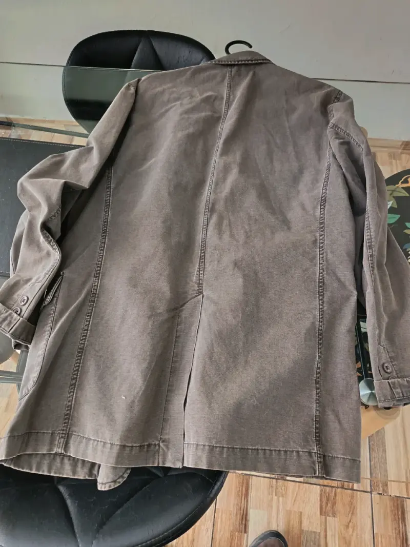 Blazer casual marrón hombre - 3