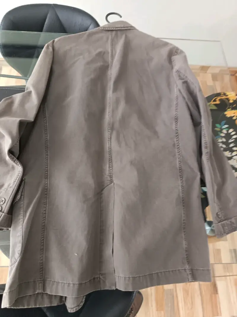 Blazer casual marrón hombre - 4