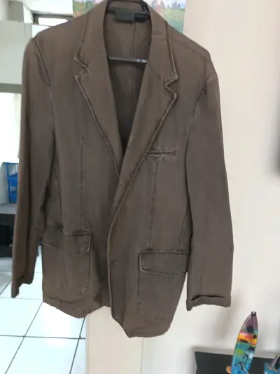 Blazer casual marrón hombre - miniatura 5