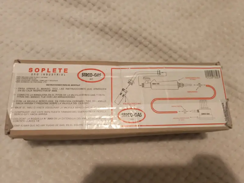 Soplete industrial Serco-Gas - 1