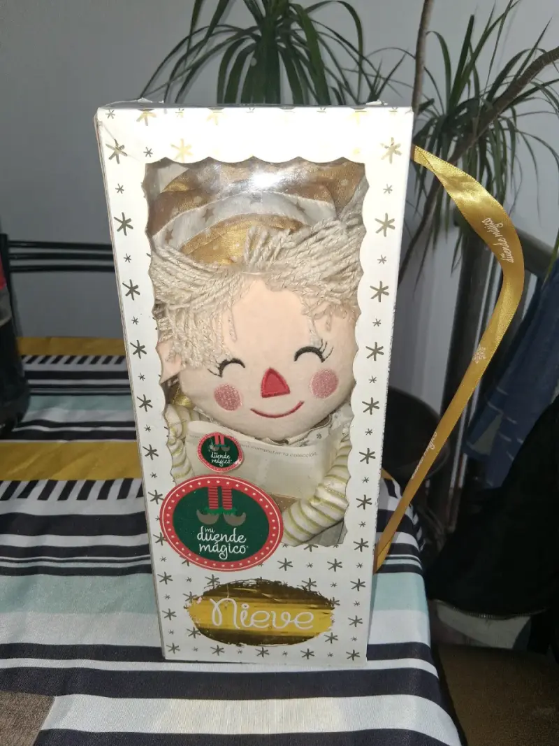 Duende Mágico Nieve en caja - 1