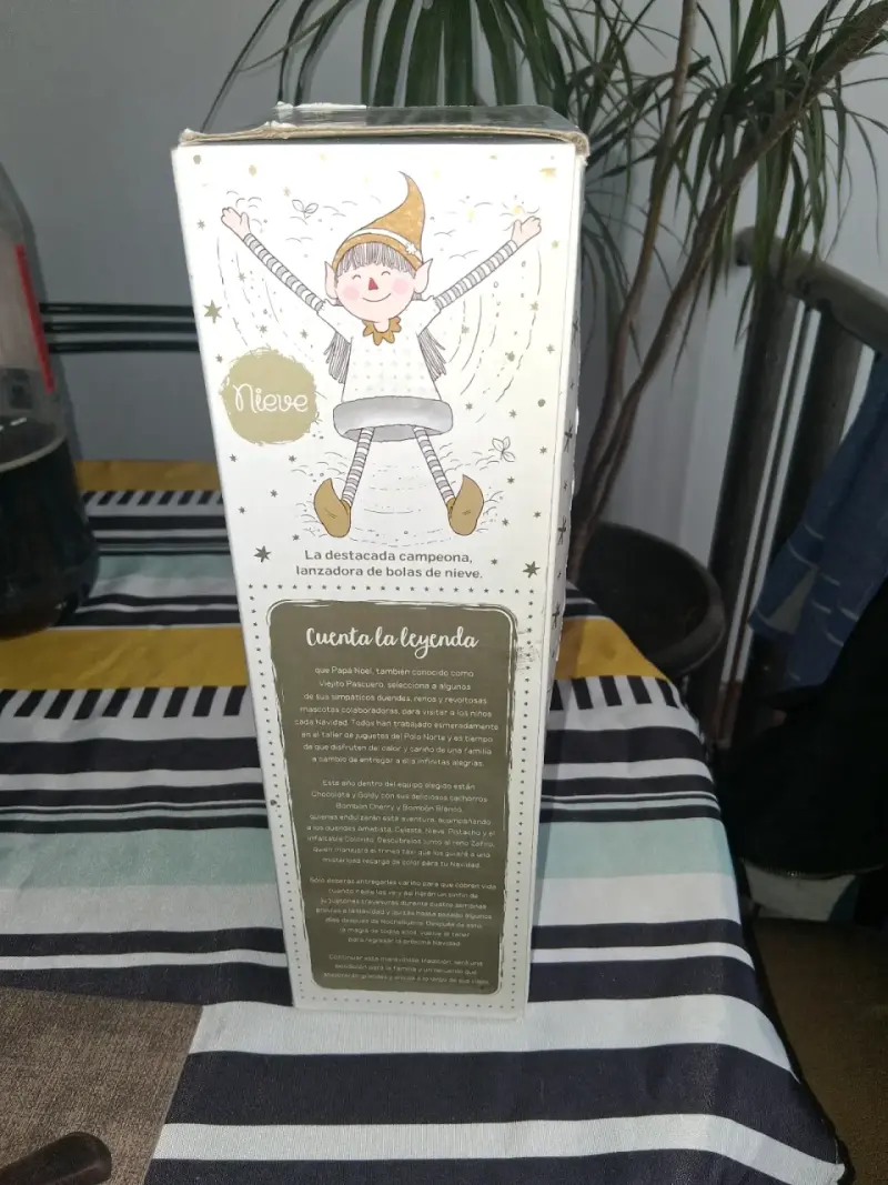 Duende Mágico Nieve en caja - 3