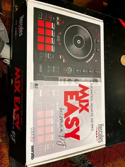 Controlador DJ Hercules Inpulse 300 MK2 - miniatura 1