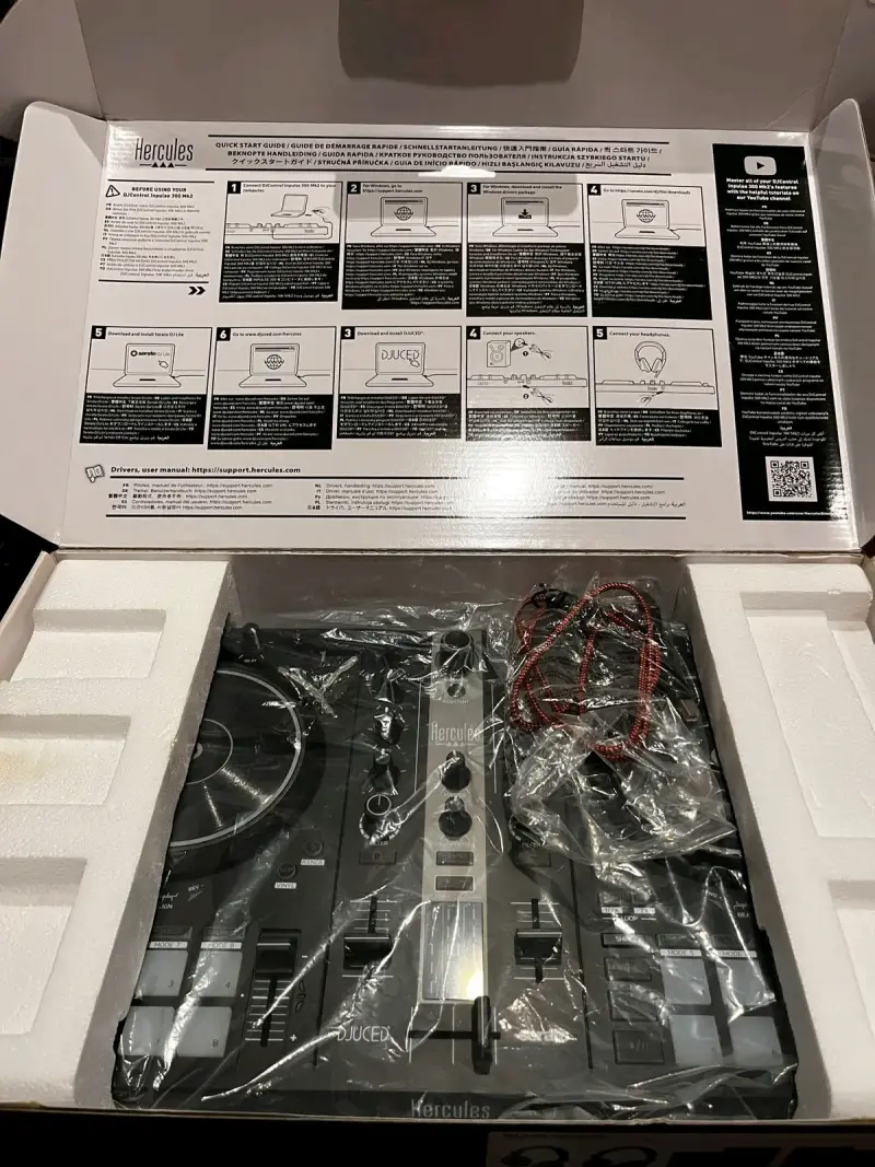 Controlador DJ Hercules Inpulse 300 MK2 - 4