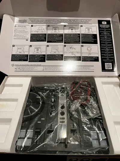 Controlador DJ Hercules Inpulse 300 MK2 - miniatura 4