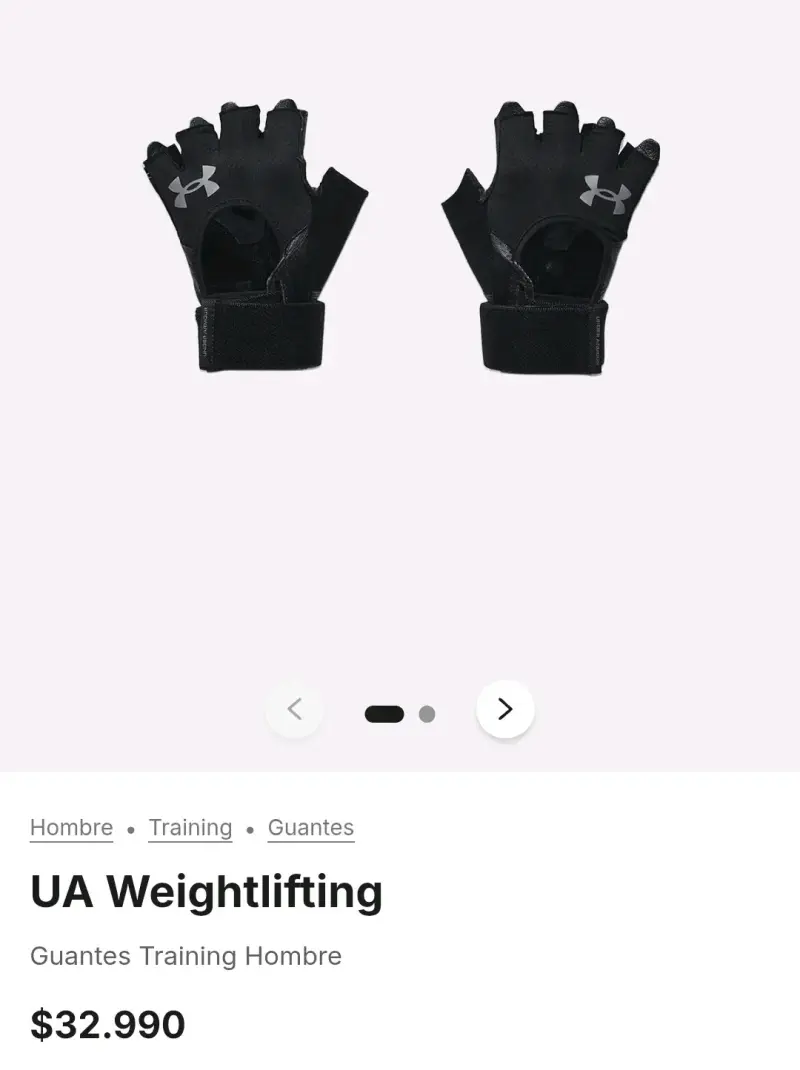 Guantes de entrenamiento Under Armour - 2