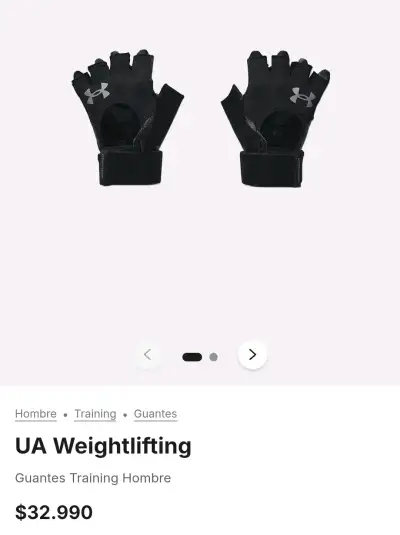 Guantes  de entrenamiento Under Armour - miniatura 2