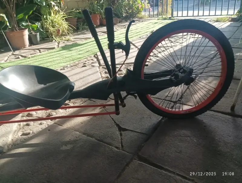 Triciclo drifting - 2