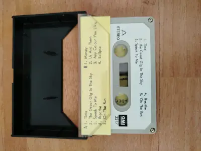 Cassette original de Pink Floyd - miniatura 1