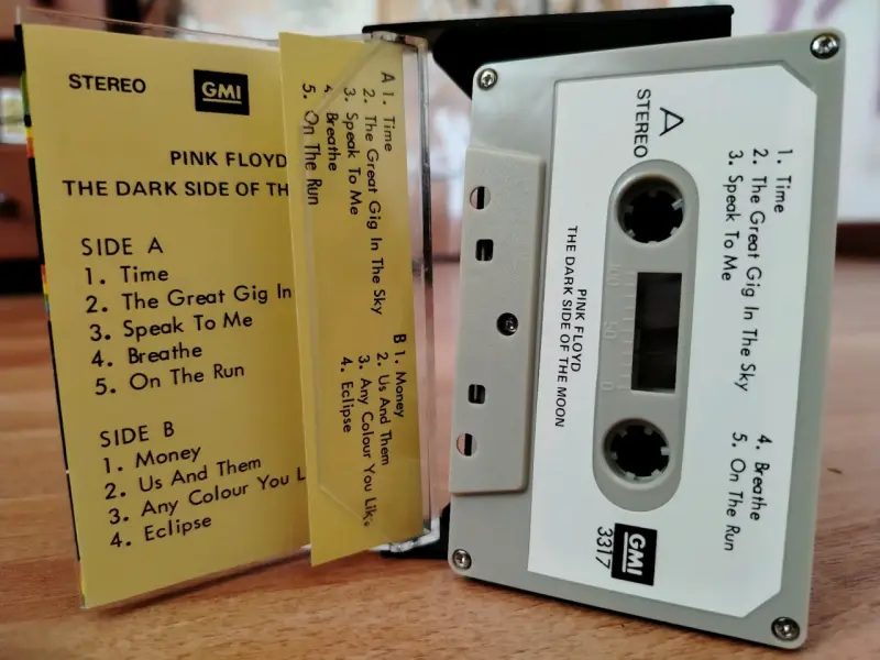 Cassette original de Pink Floyd - 2
