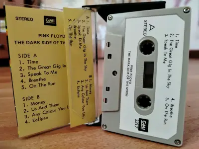 Cassette original de Pink Floyd - miniatura 2