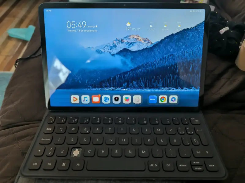 Tablet con teclado Huawei - 1