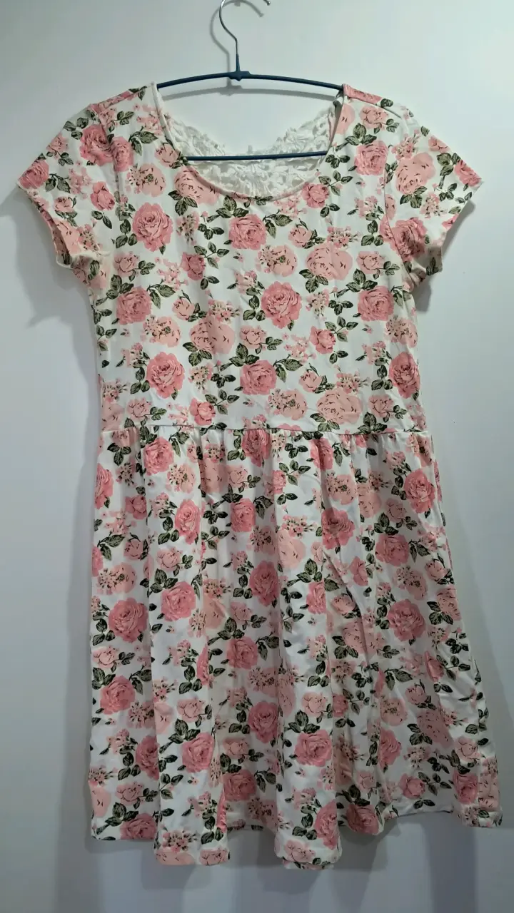 Vestido floral casual - 1