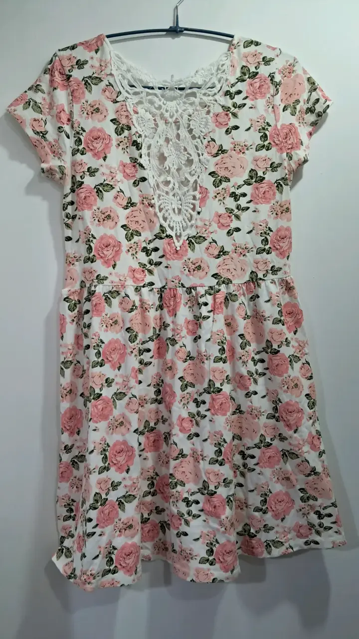 Vestido floral casual - 2