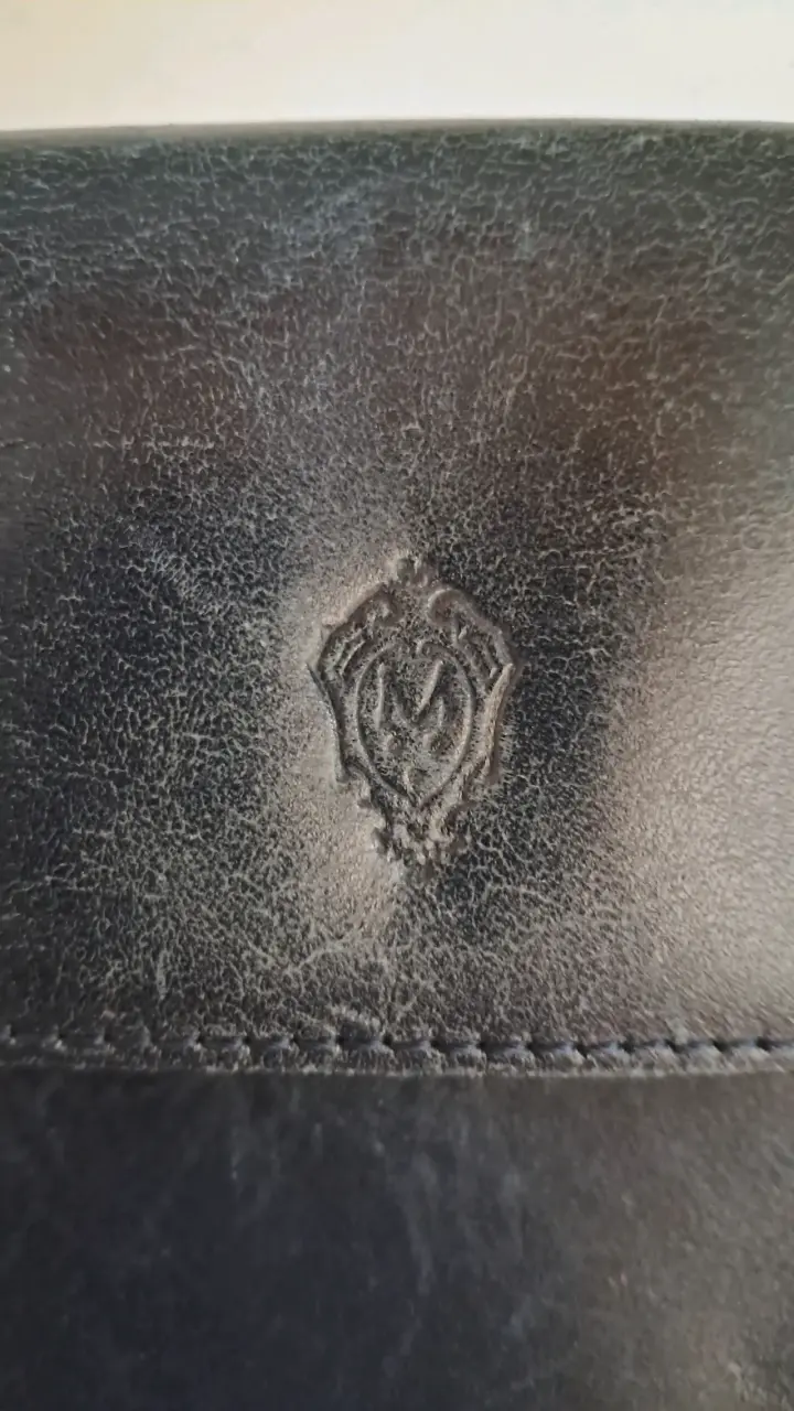 Bolso cruzado negro elegante - 2