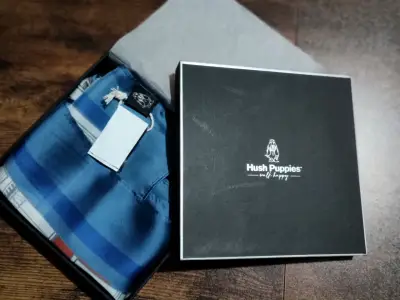 Pañuelo Hush Puppies azul - miniatura 1